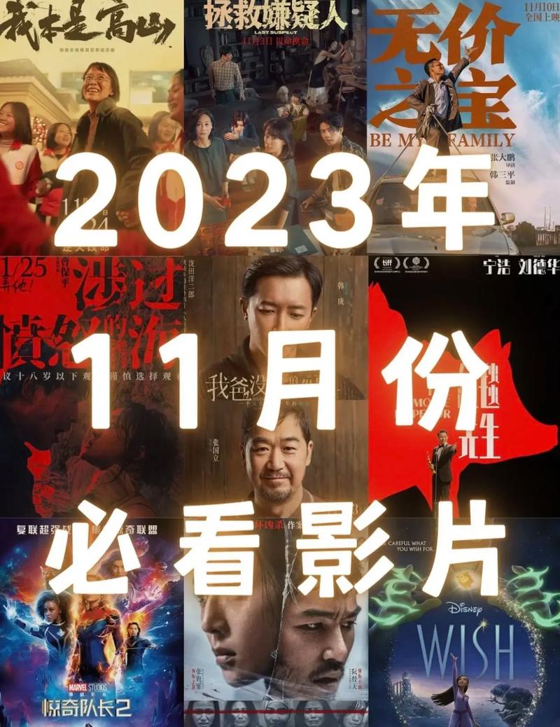 本月即将上映的大片一览表，一部比一部刺激！