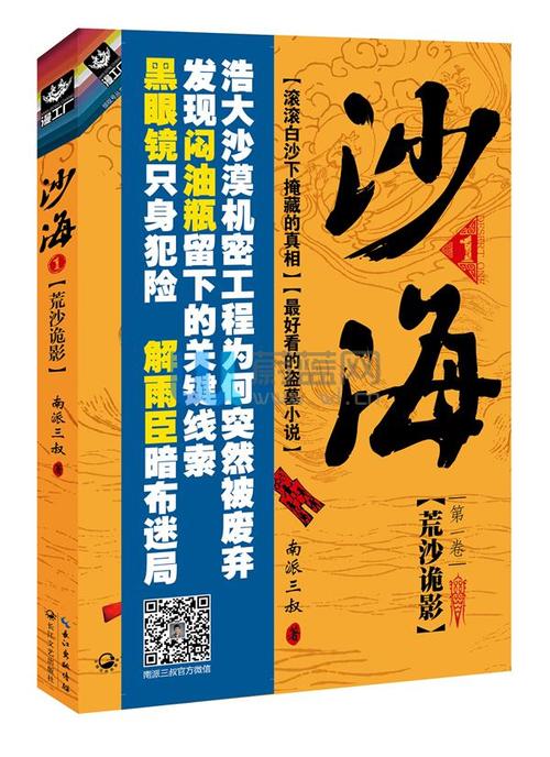 南派三叔的《沙海》讲的是什么？