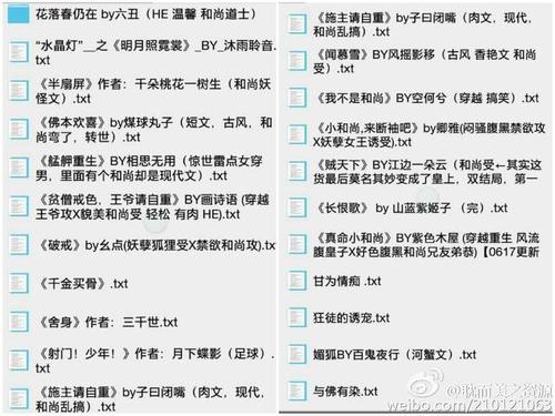 求好看的BL小说 要简介 要你自己看过的、好看的BL小说