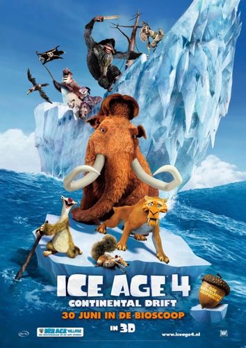 请问谁能详细介绍一下《冰河世纪》（ICE AGE）的剧情啊？