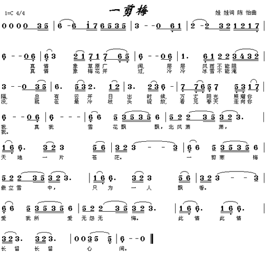 老版84年的（一剪梅）电视剧剧情介绍，谁有？