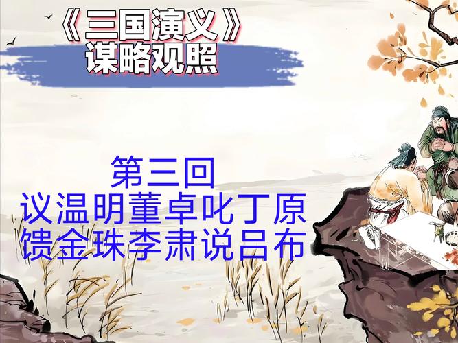 三国演义分集剧情