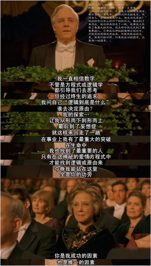 电影《美丽心灵》（a beautiful mind）为什么叫这个名字？