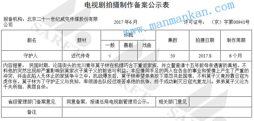 守护人电视剧剧情分集介绍