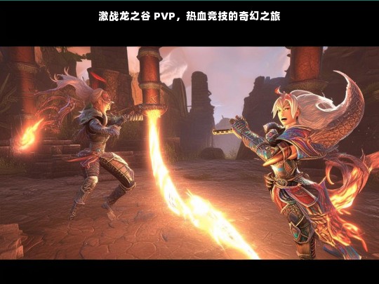 激战龙之谷 PVP，热血奇幻竞技之旅