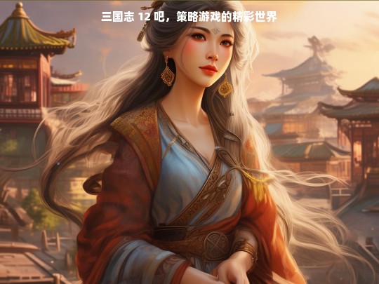 三国志 12 吧，领略策略游戏的精彩