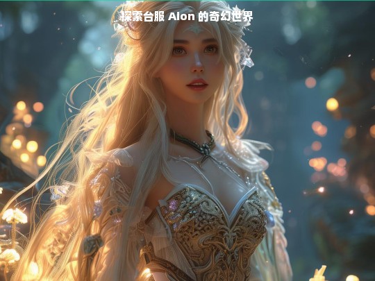 台服 Aion，奇幻世界等你来探索