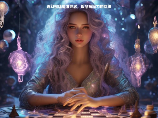 奇幻棋牌魔法世界，智慧与魔力的交融