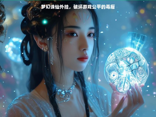 梦幻诛仙外挂，游戏公平的终结者