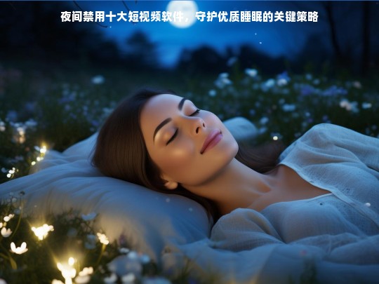 夜间禁用十大短视频软件，守护优质睡眠的关键策略