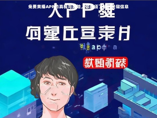 免费黄播APP的真相与风险，你必须了解的关键信息