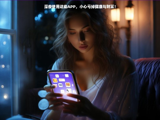 深夜使用这些APP，小心亏掉健康与财富！