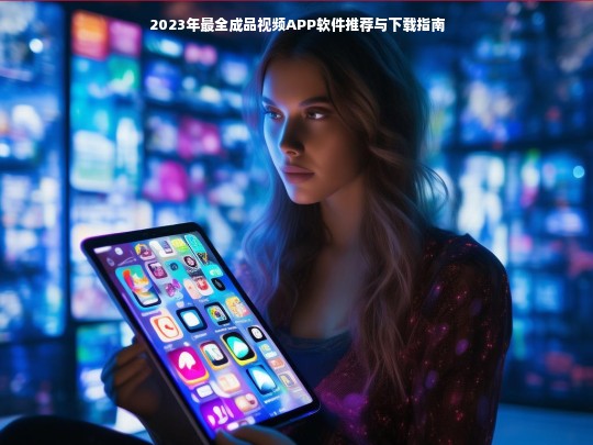 2023年最全成品视频APP软件推荐与下载指南