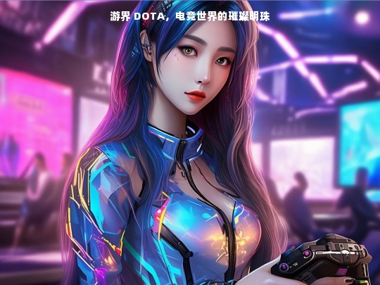 游界 DOTA，电竞璀璨明珠