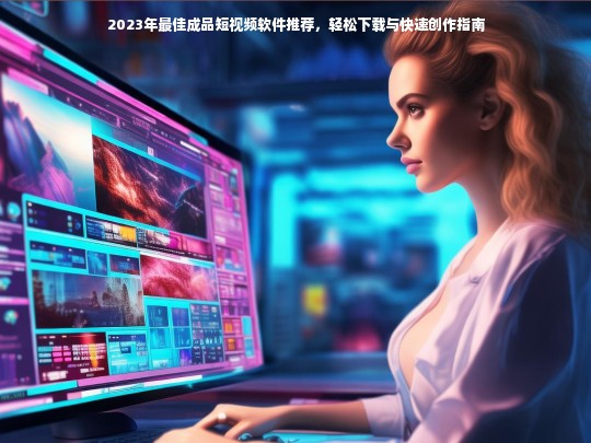 2023年最佳成品短视频软件推荐，轻松下载与快速创作指南