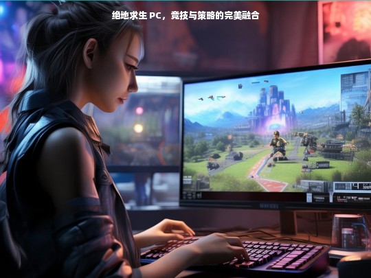 绝地求生 PC，竞技策略完美融合