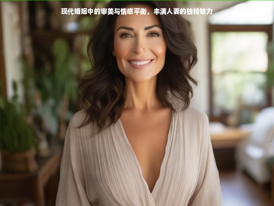 现代婚姻中的审美与情感平衡，丰满人妻的独特魅力