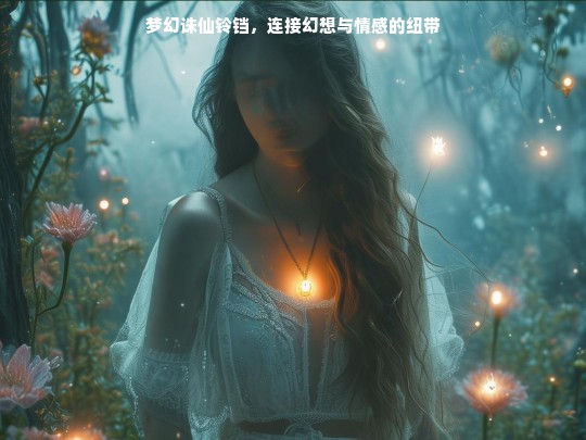 梦幻诛仙铃铛，幻想与情感的连接纽带