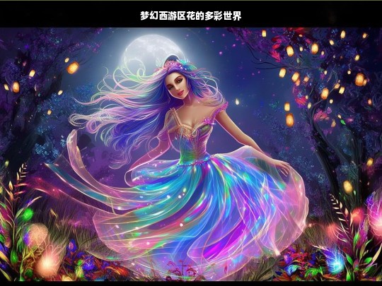 梦幻西游区花的缤纷世界