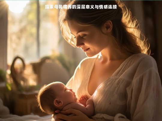 母乳喂养，情感纽带与深层意义的探索