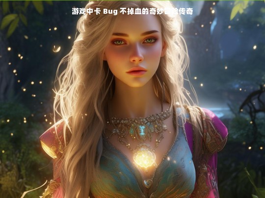 游戏中卡 Bug 不掉血的奇妙冒险传奇