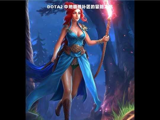 DOTA2 中地精修补匠的冒险之旅