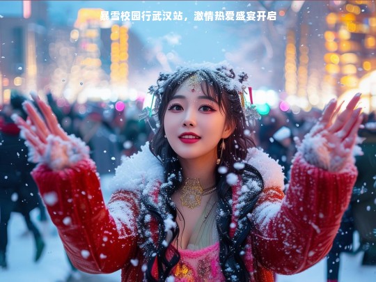 暴雪校园行武汉站，激情热爱盛宴开启