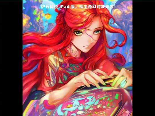 炉石传说 iPad 版，指尖奇幻对决来袭