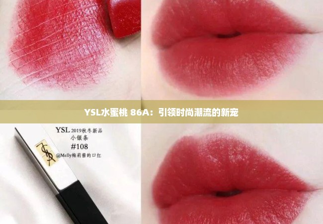 YSL水蜜桃 86A：引领时尚潮流的新宠