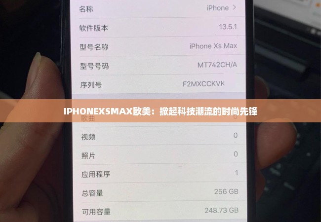 IPHONEXSMAX欧美：掀起科技潮流的时尚先锋