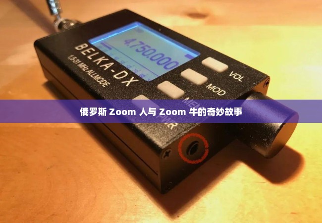 俄罗斯 Zoom 人与 Zoom 牛的奇妙故事