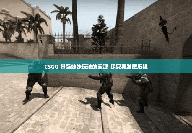 CSGO 暴躁妹妹玩法的起源-探究其发展历程