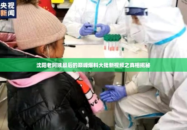 沈阳老阿姨最后的巅峰爆料大批新视频之真相揭秘