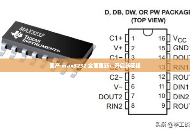 国产 max3232 全面更新：开启新征程