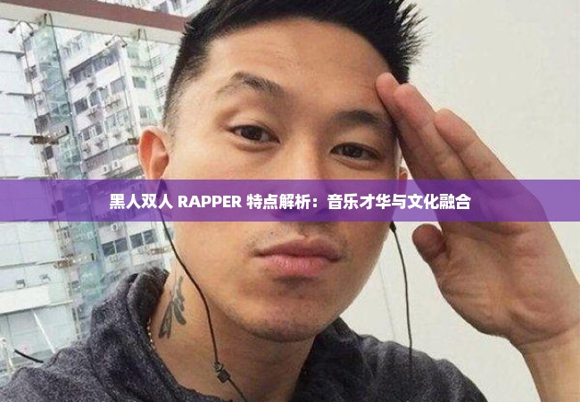 黑人双人 RAPPER 特点解析：音乐才华与文化融合