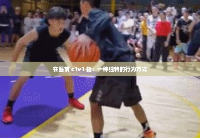 在睡前 c1v1 指：一种独特的行为方式