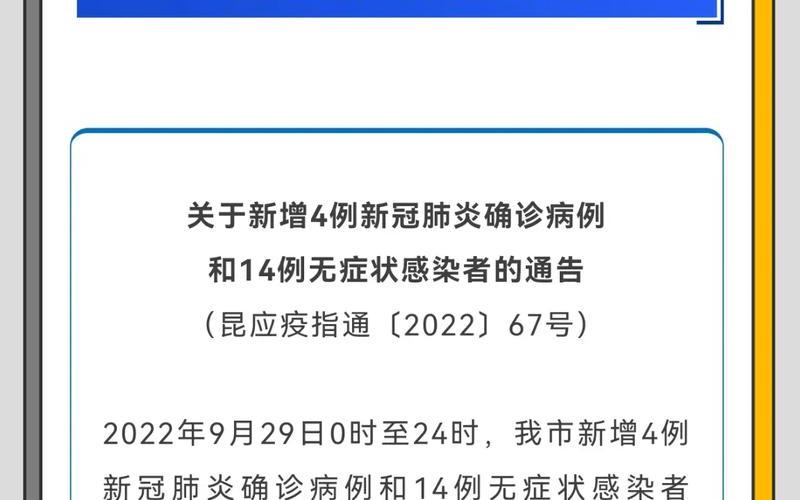 2022年疫情风险等级(2021疫情风险等级)，2022昆明疫情最新通知、2022昆明疫情最新通知今天