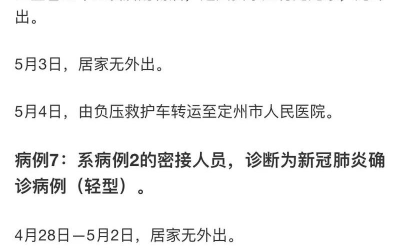 2022定州有疫情吗 定州现在有没有确诊的人，2022年疫情防控图