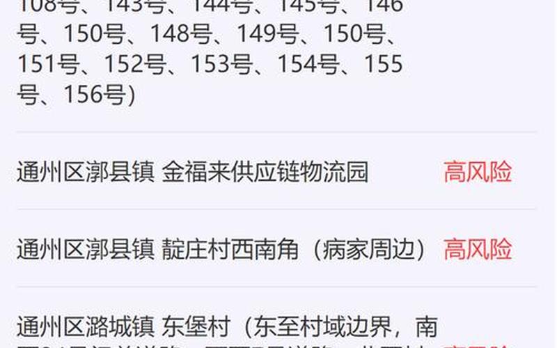 2022年疫情鼓励话语2020年疫情鼓励的话，2022年10月16日起北京中高风险地区最新名单_2