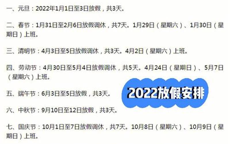 2021年12月哪里疫情比较严重，2022五一节假日安排调休上周几的课