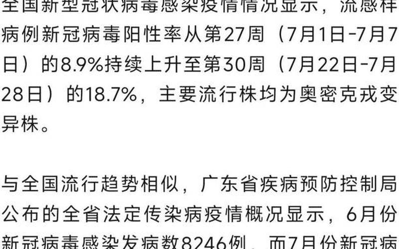 2022年疫情最新情况，2022广东疫情情况如何(广东疫情2021通知)