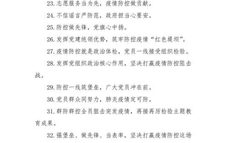 2022年疫情怎么发生的 2021年疫情怎么发生的，2022年疫情宣传口号、2020疫情标语口号