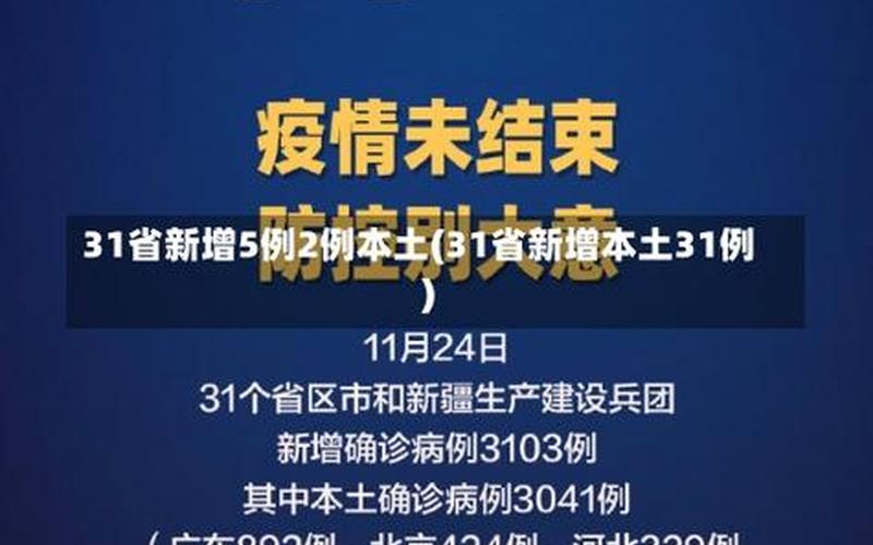 31省份新增本土115例—31省新增144例-本土12例，31省区市新增本土确诊48例 在7省份(31省区市新增本土确诊50例)