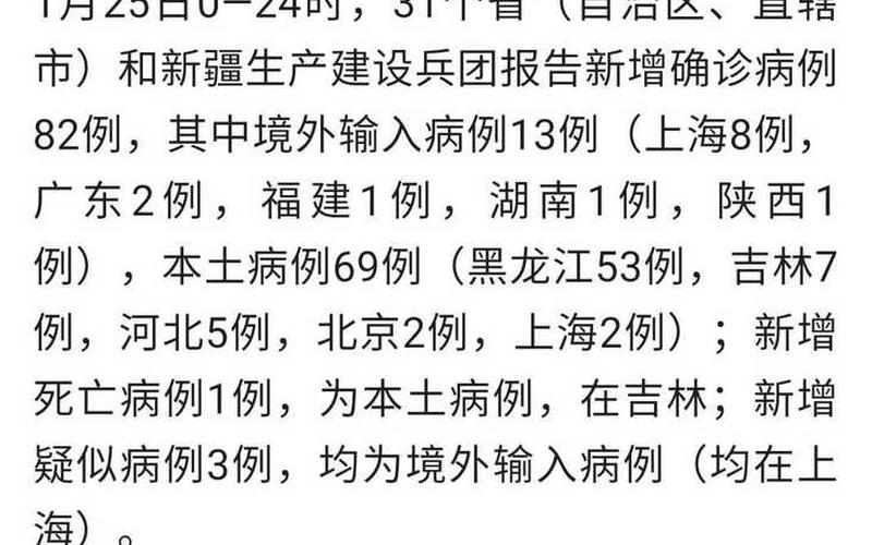 31省本土无新增确诊，31省区市新增31例新冠肺炎