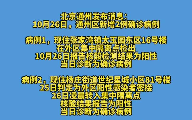 北京疫情啥时候能解封2021北京疫情何时解封，北京已有4个高风险地区都是哪里- (2)