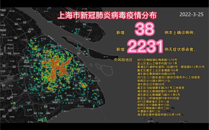 上海疫情发布最新情况，上海疫情最新情况图 上海疫情状况最新状况