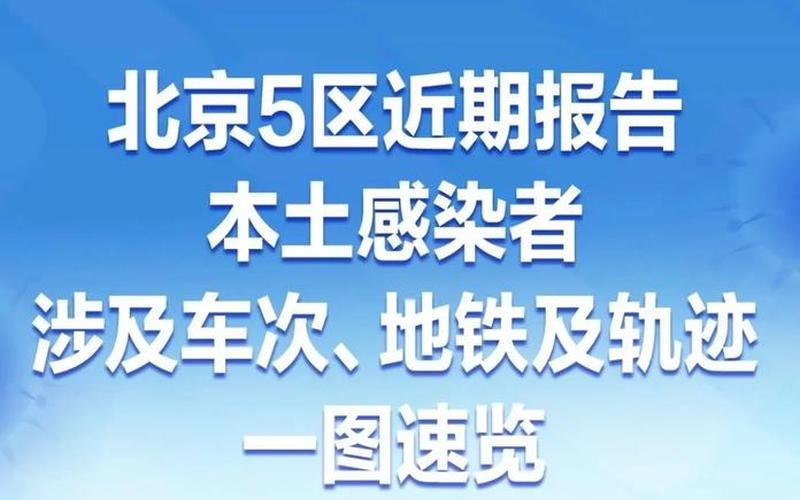 11月10日15时至11日15时北京西城新增感染者5名，北京地铁五号线疫情