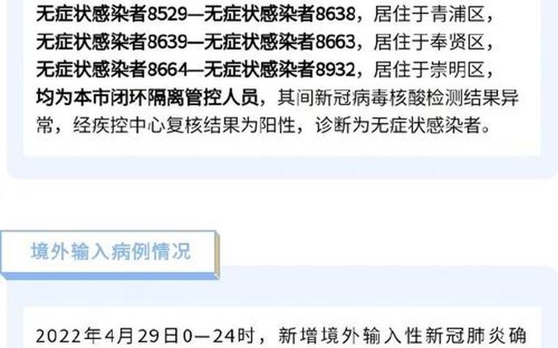 上海昨日新增本土病例多少例，上海市疫情数据今天(上海市疫情情况实时)