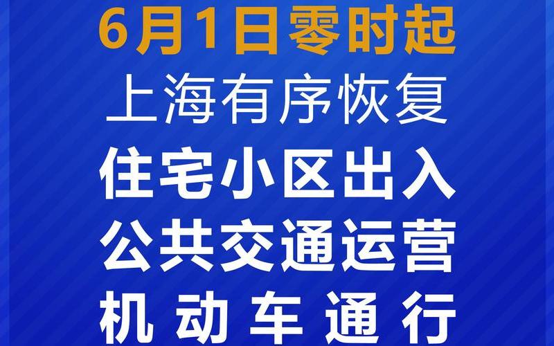 上海解封-6月1日零时起有序恢复住宅小区出入、公共交通运营-今日热点..._3，上海大润发超市疫情