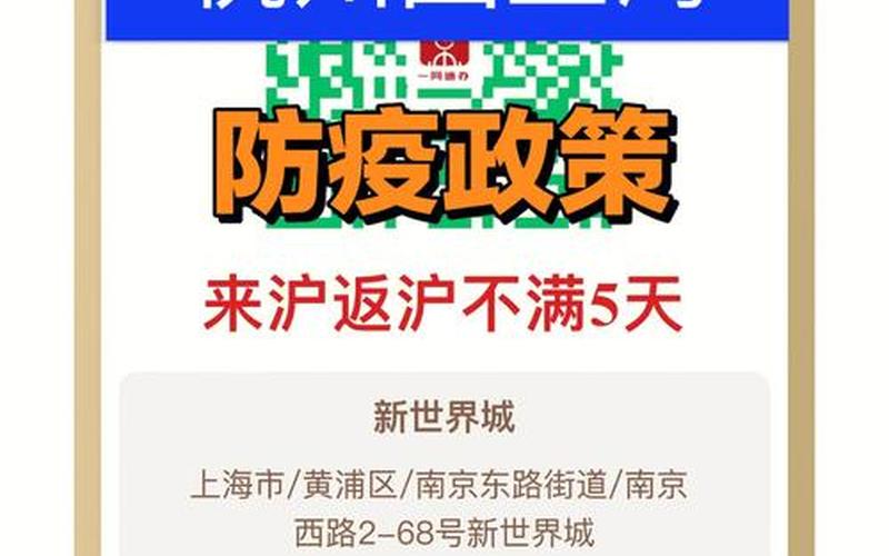 上海出沪返沪最新要求_1，上海返乡防疫政策